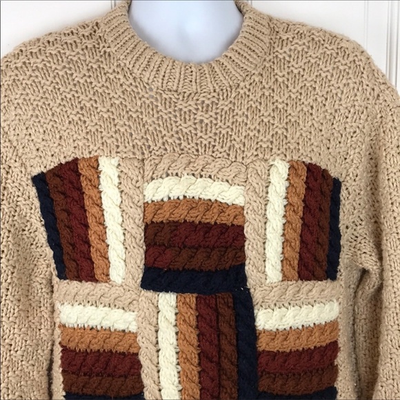 Kennington Other - Vintage Pullover Chunky Sweater Dadcore 70’s 80’s